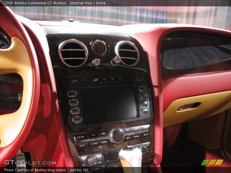 Umbrian Red / Ochre 2005 Bentley Continental GT Mulliner