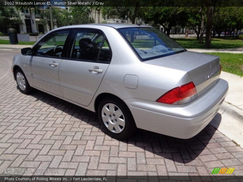 Munich Silver Metallic / Gray 2002 Mitsubishi Lancer ES