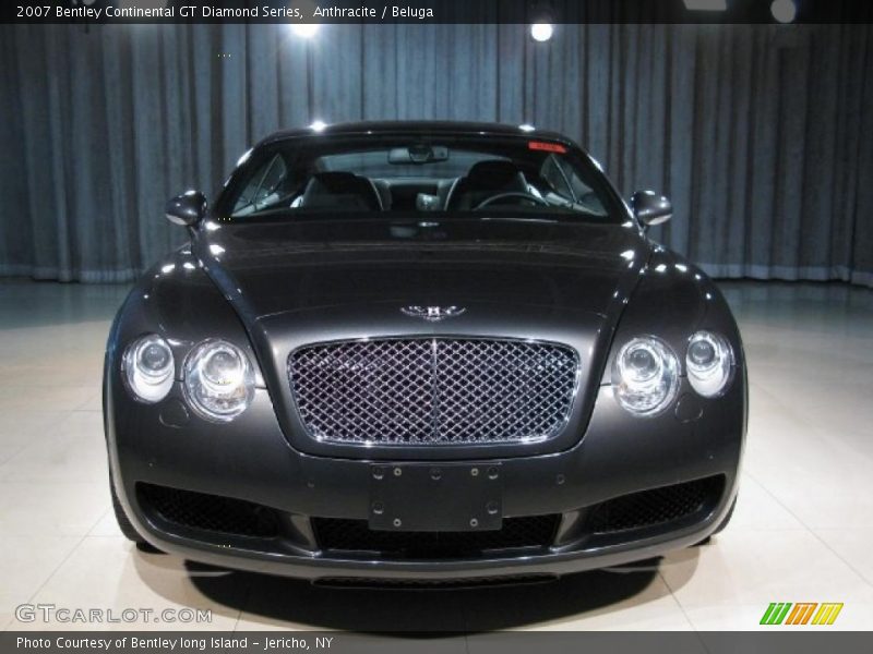 Anthracite / Beluga 2007 Bentley Continental GT Diamond Series
