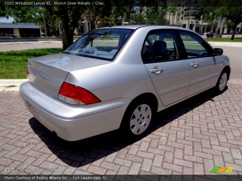 Munich Silver Metallic / Gray 2002 Mitsubishi Lancer ES