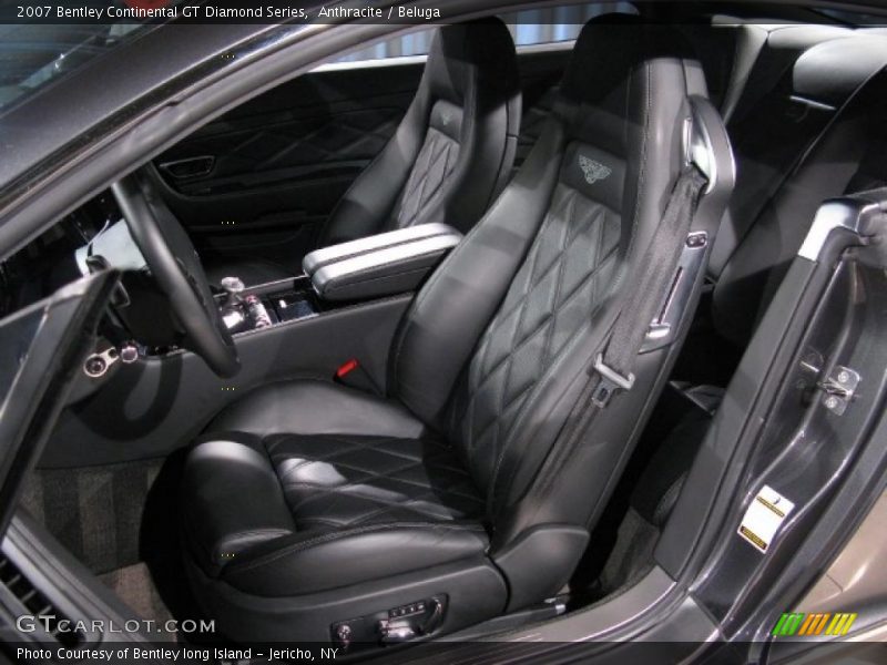 Anthracite / Beluga 2007 Bentley Continental GT Diamond Series