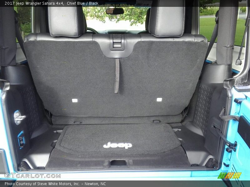 Chief Blue / Black 2017 Jeep Wrangler Sahara 4x4