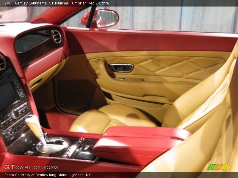 Umbrian Red / Ochre 2005 Bentley Continental GT Mulliner