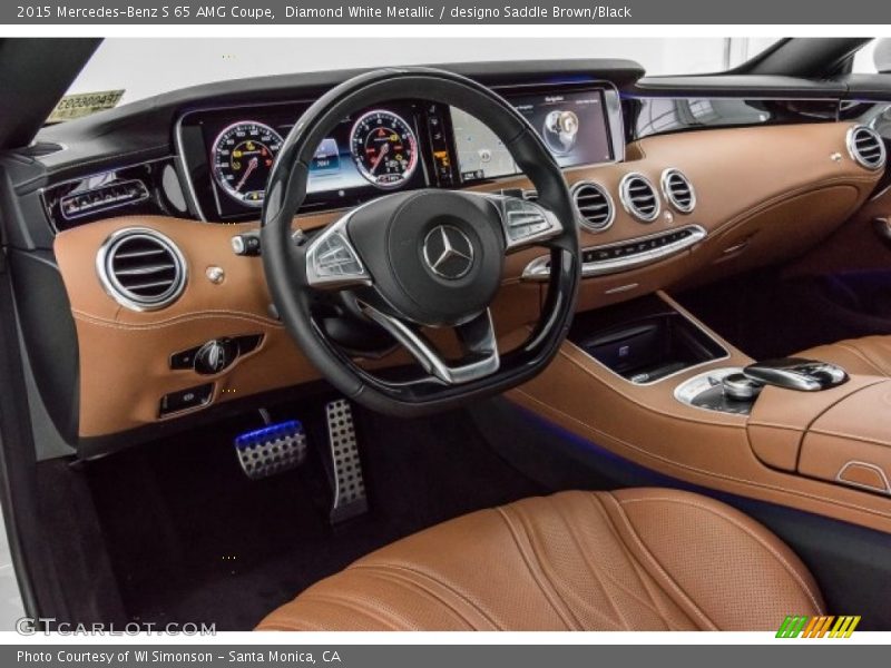 Dashboard of 2015 S 65 AMG Coupe
