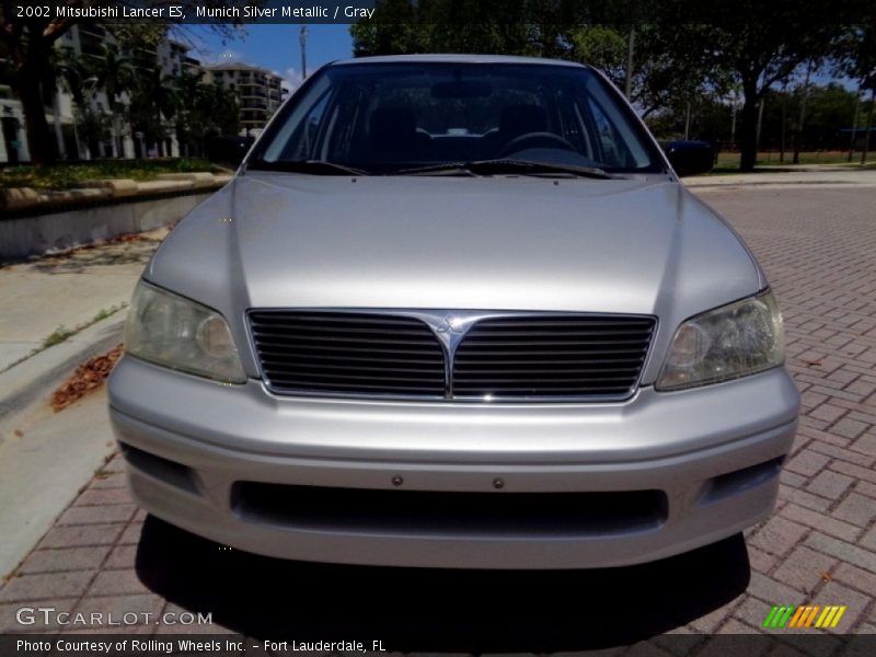 Munich Silver Metallic / Gray 2002 Mitsubishi Lancer ES