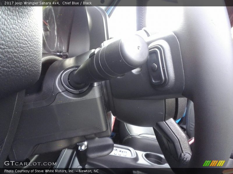 Chief Blue / Black 2017 Jeep Wrangler Sahara 4x4