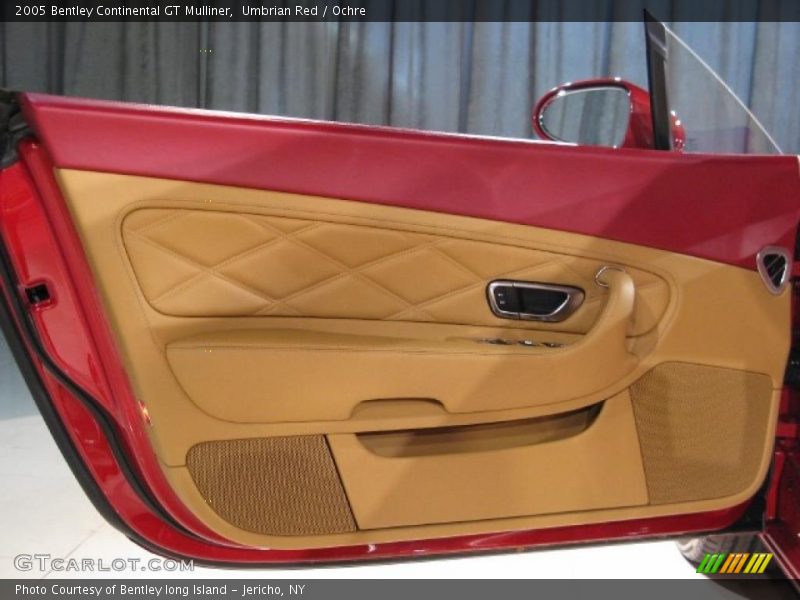 Umbrian Red / Ochre 2005 Bentley Continental GT Mulliner