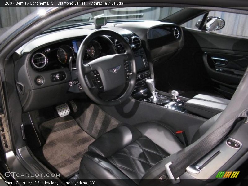 Anthracite / Beluga 2007 Bentley Continental GT Diamond Series
