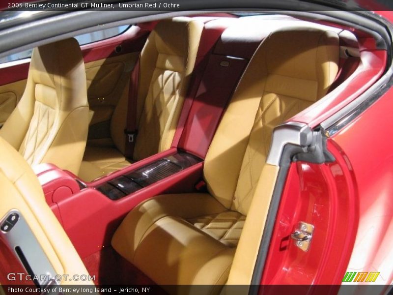 Umbrian Red / Ochre 2005 Bentley Continental GT Mulliner