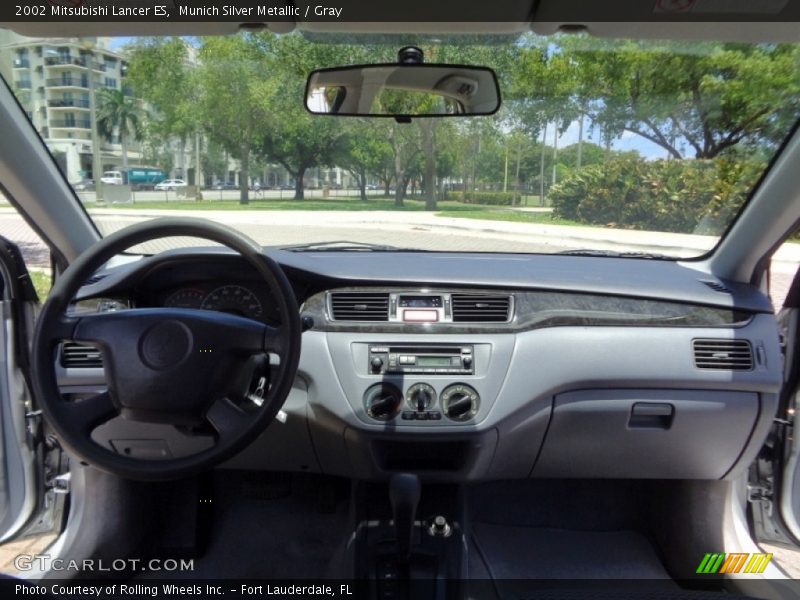 Munich Silver Metallic / Gray 2002 Mitsubishi Lancer ES