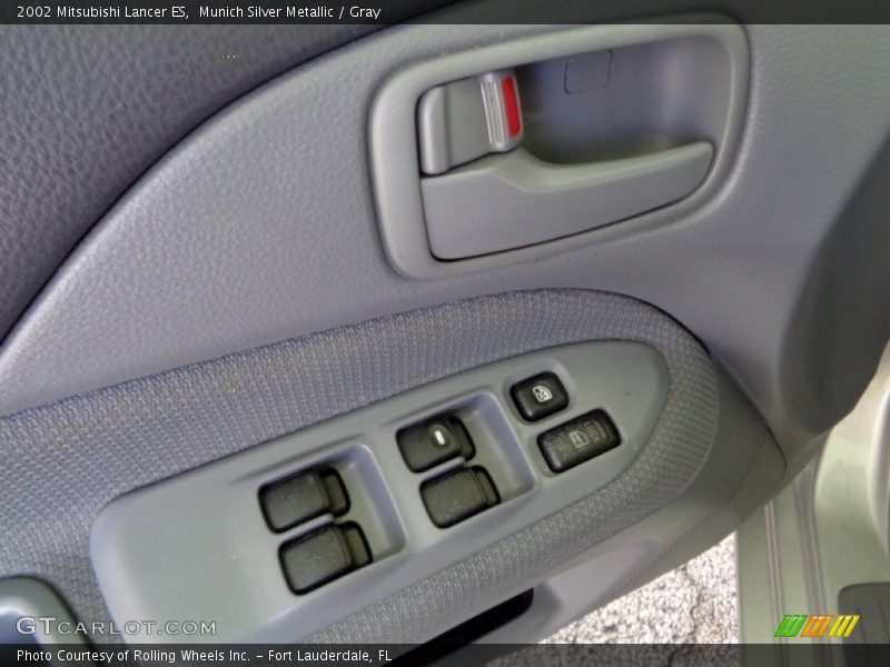 Munich Silver Metallic / Gray 2002 Mitsubishi Lancer ES