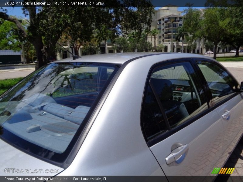 Munich Silver Metallic / Gray 2002 Mitsubishi Lancer ES