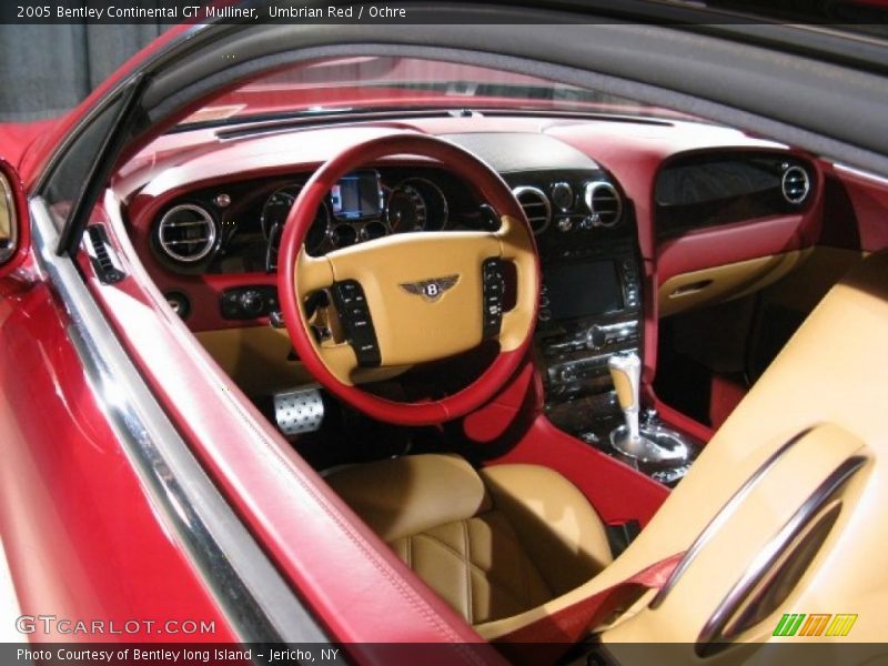 Umbrian Red / Ochre 2005 Bentley Continental GT Mulliner