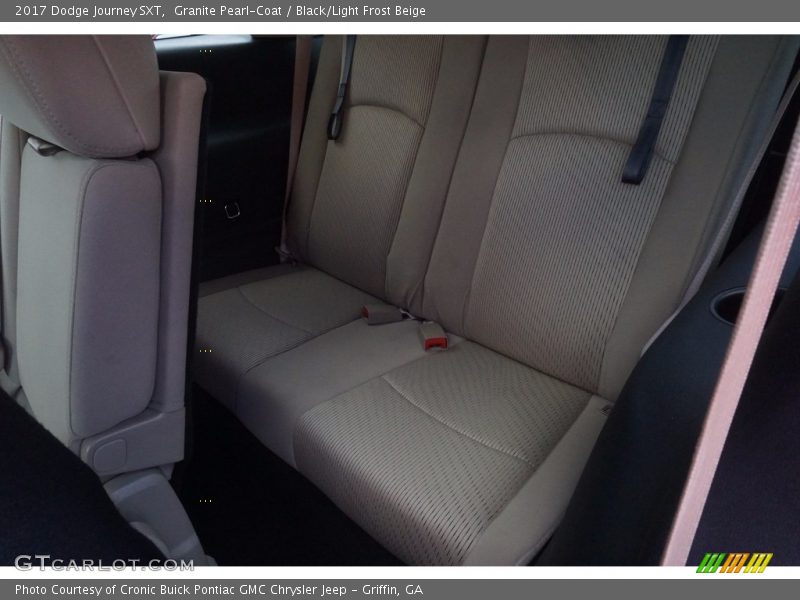 Granite Pearl-Coat / Black/Light Frost Beige 2017 Dodge Journey SXT