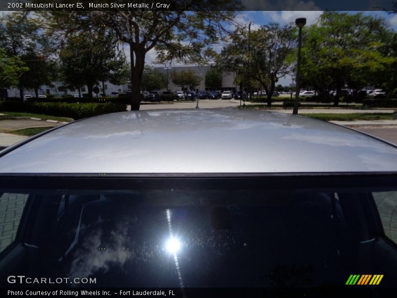 Munich Silver Metallic / Gray 2002 Mitsubishi Lancer ES