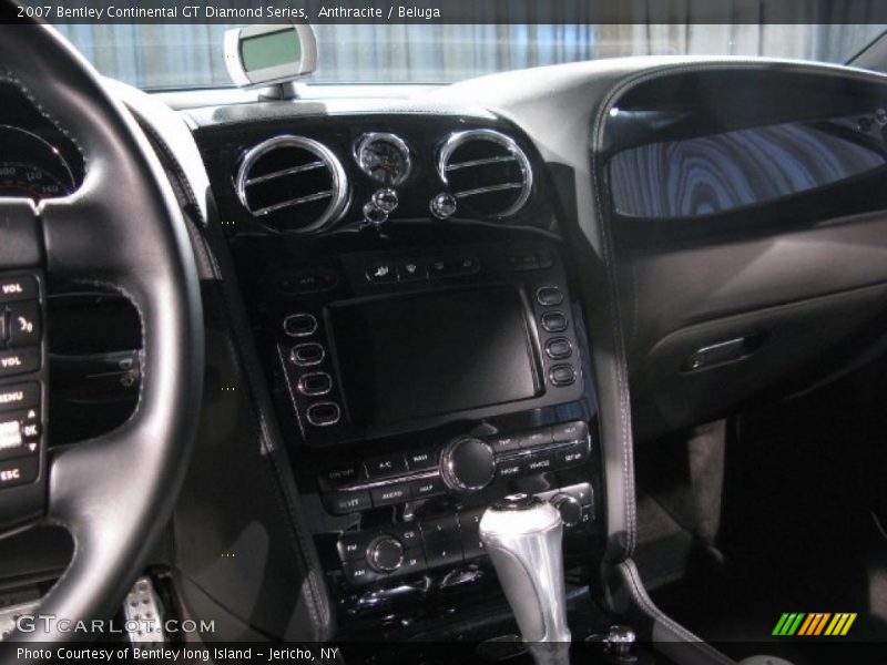 Anthracite / Beluga 2007 Bentley Continental GT Diamond Series