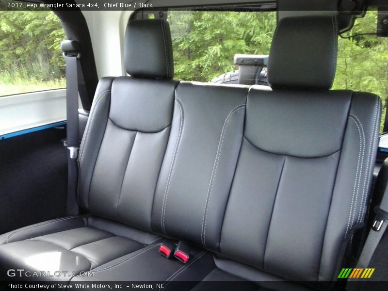 Chief Blue / Black 2017 Jeep Wrangler Sahara 4x4