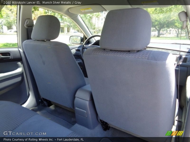 Munich Silver Metallic / Gray 2002 Mitsubishi Lancer ES