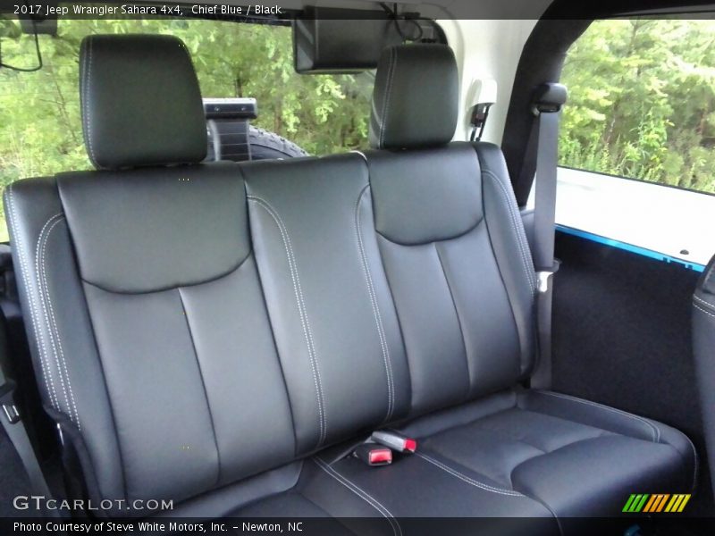 Chief Blue / Black 2017 Jeep Wrangler Sahara 4x4