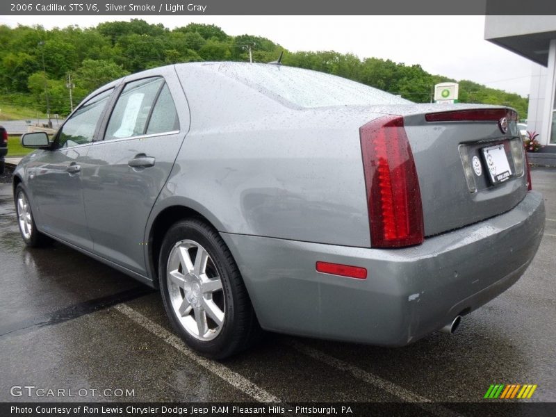 Silver Smoke / Light Gray 2006 Cadillac STS V6