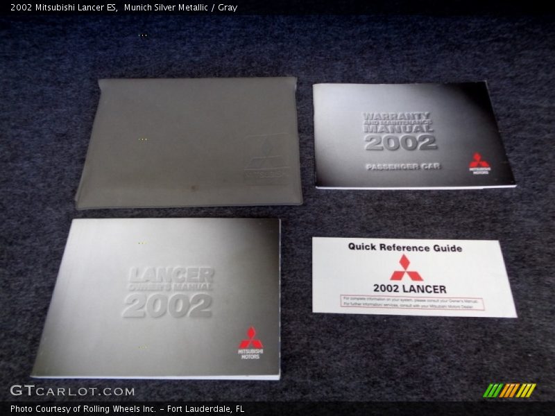 Munich Silver Metallic / Gray 2002 Mitsubishi Lancer ES