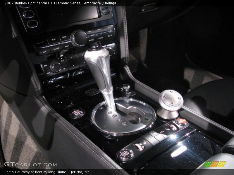 Anthracite / Beluga 2007 Bentley Continental GT Diamond Series