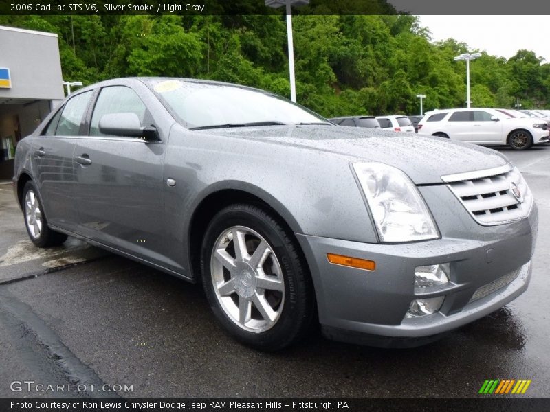 Silver Smoke / Light Gray 2006 Cadillac STS V6