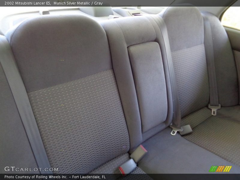 Munich Silver Metallic / Gray 2002 Mitsubishi Lancer ES