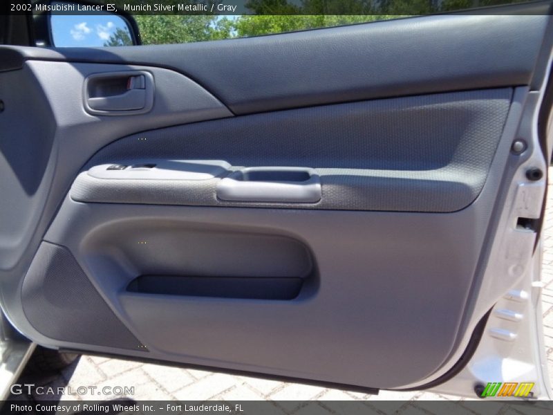 Munich Silver Metallic / Gray 2002 Mitsubishi Lancer ES