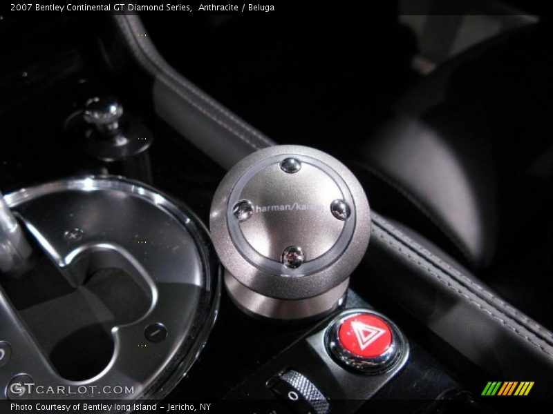 Anthracite / Beluga 2007 Bentley Continental GT Diamond Series