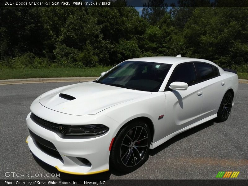 White Knuckle / Black 2017 Dodge Charger R/T Scat Pack