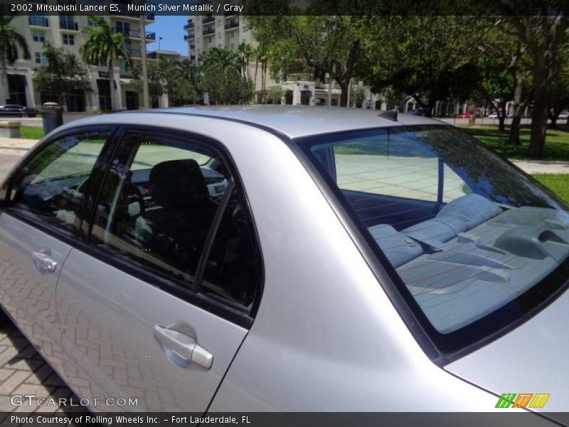 Munich Silver Metallic / Gray 2002 Mitsubishi Lancer ES