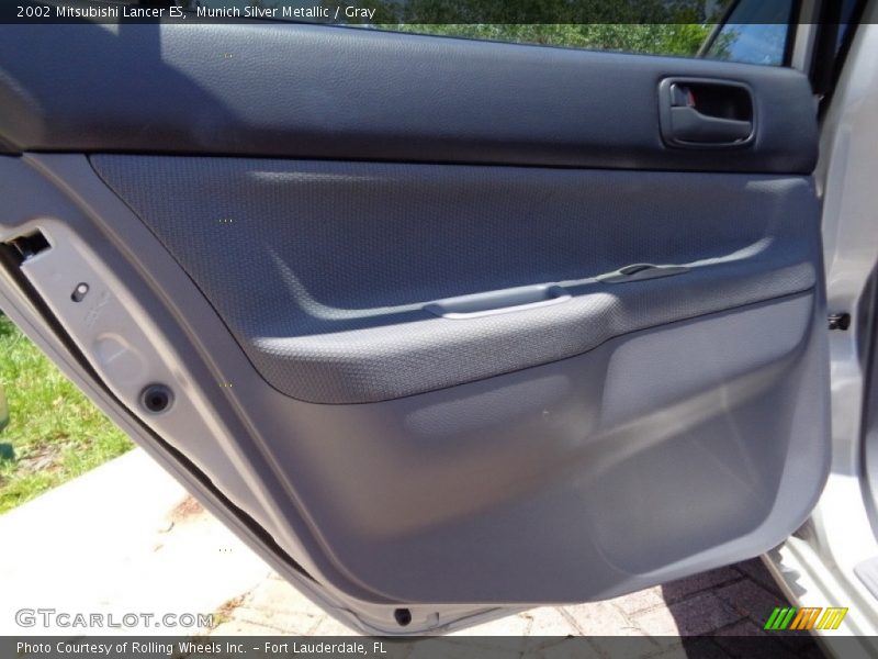 Munich Silver Metallic / Gray 2002 Mitsubishi Lancer ES