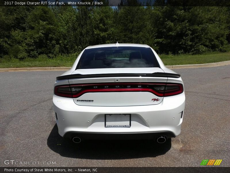 White Knuckle / Black 2017 Dodge Charger R/T Scat Pack