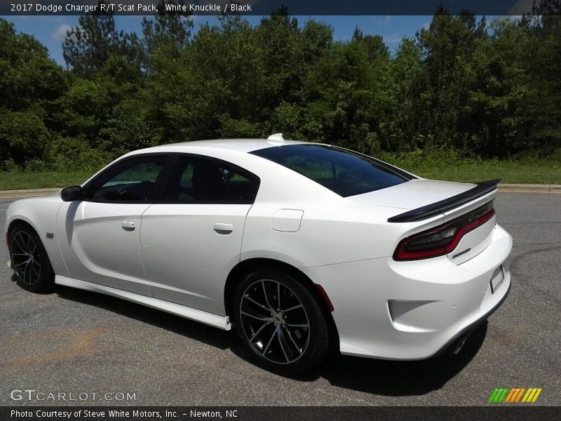 White Knuckle / Black 2017 Dodge Charger R/T Scat Pack