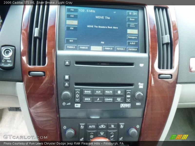 Silver Smoke / Light Gray 2006 Cadillac STS V6