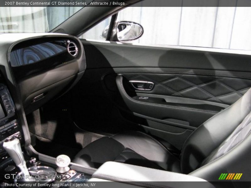 Anthracite / Beluga 2007 Bentley Continental GT Diamond Series