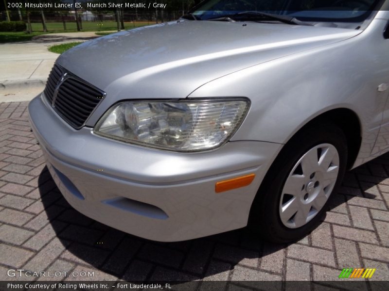 Munich Silver Metallic / Gray 2002 Mitsubishi Lancer ES