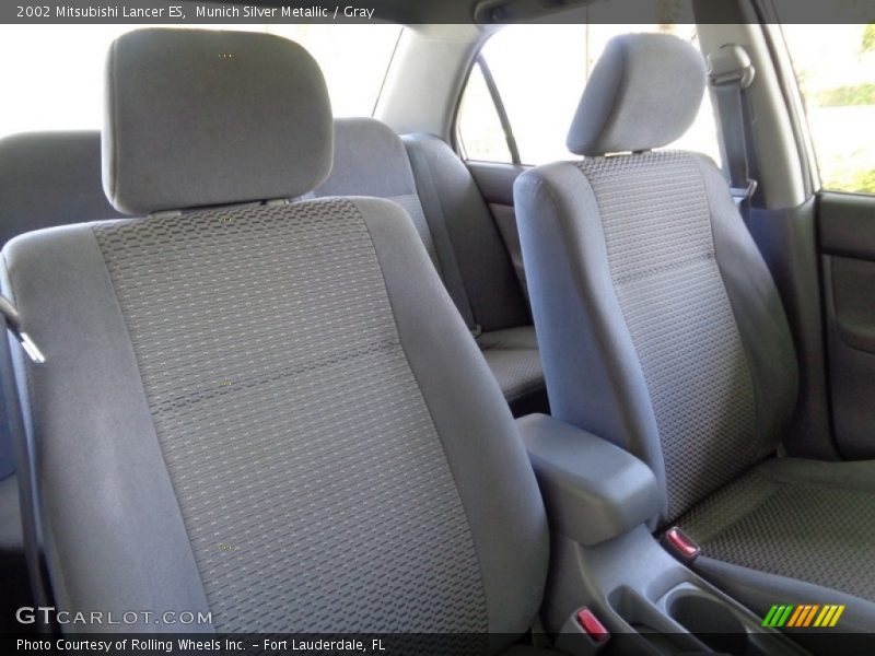 Munich Silver Metallic / Gray 2002 Mitsubishi Lancer ES