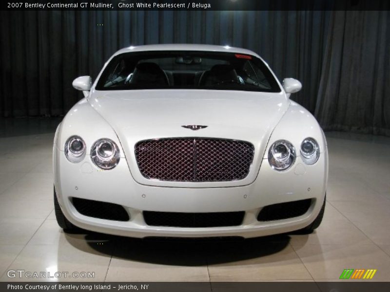 Ghost White Pearlescent / Beluga 2007 Bentley Continental GT Mulliner