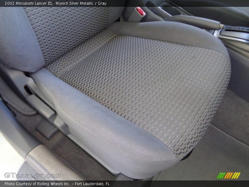 Munich Silver Metallic / Gray 2002 Mitsubishi Lancer ES