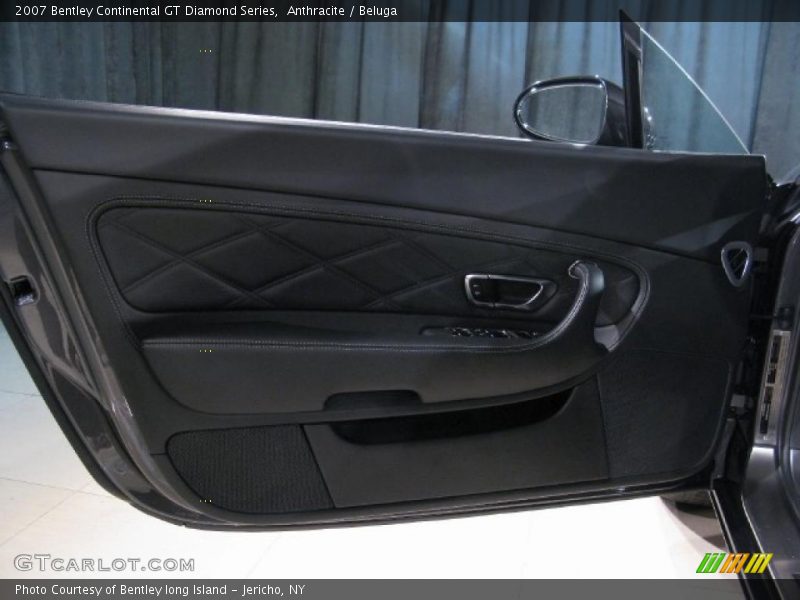 Anthracite / Beluga 2007 Bentley Continental GT Diamond Series