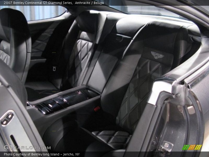 Anthracite / Beluga 2007 Bentley Continental GT Diamond Series