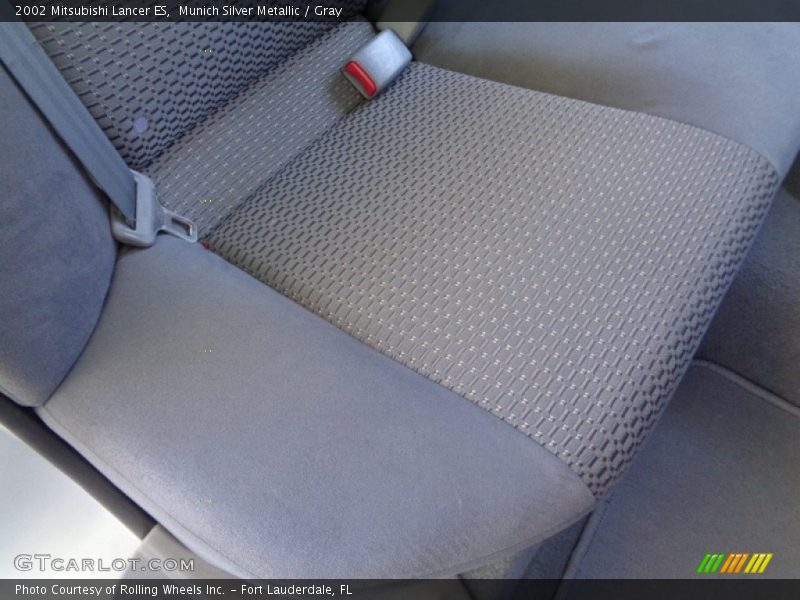 Munich Silver Metallic / Gray 2002 Mitsubishi Lancer ES