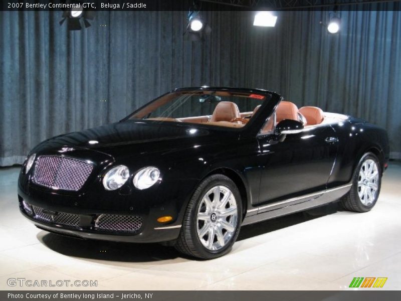 Beluga / Saddle 2007 Bentley Continental GTC