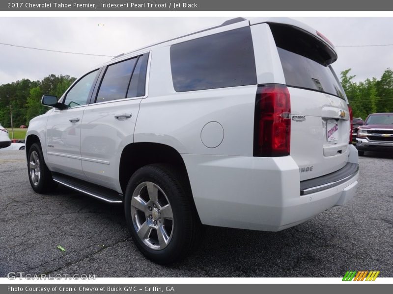 Iridescent Pearl Tricoat / Jet Black 2017 Chevrolet Tahoe Premier