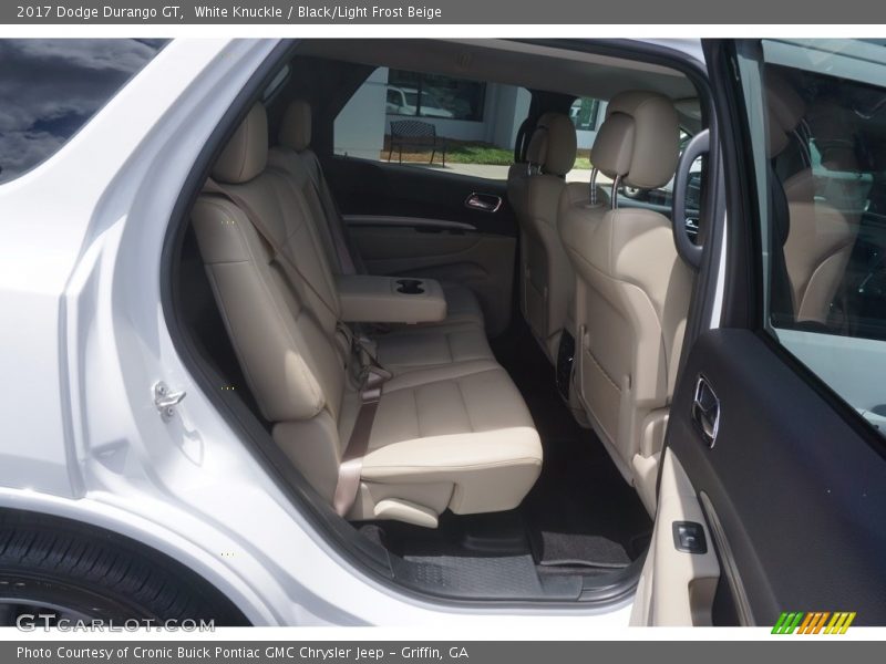 White Knuckle / Black/Light Frost Beige 2017 Dodge Durango GT