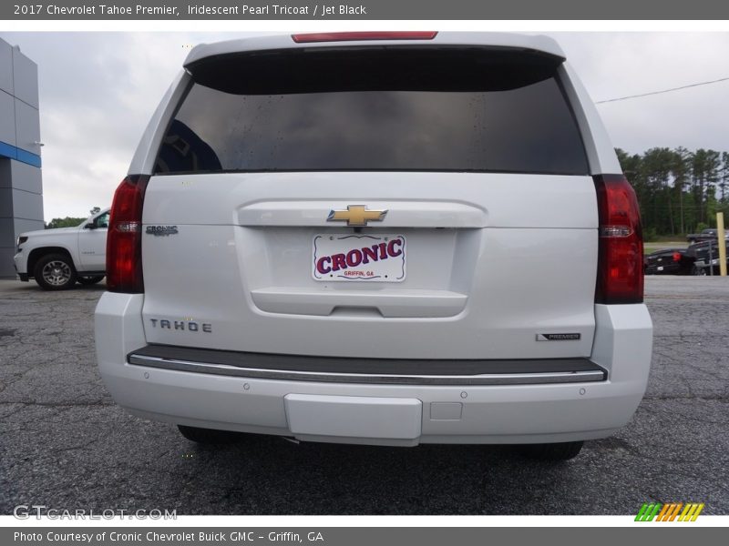 Iridescent Pearl Tricoat / Jet Black 2017 Chevrolet Tahoe Premier