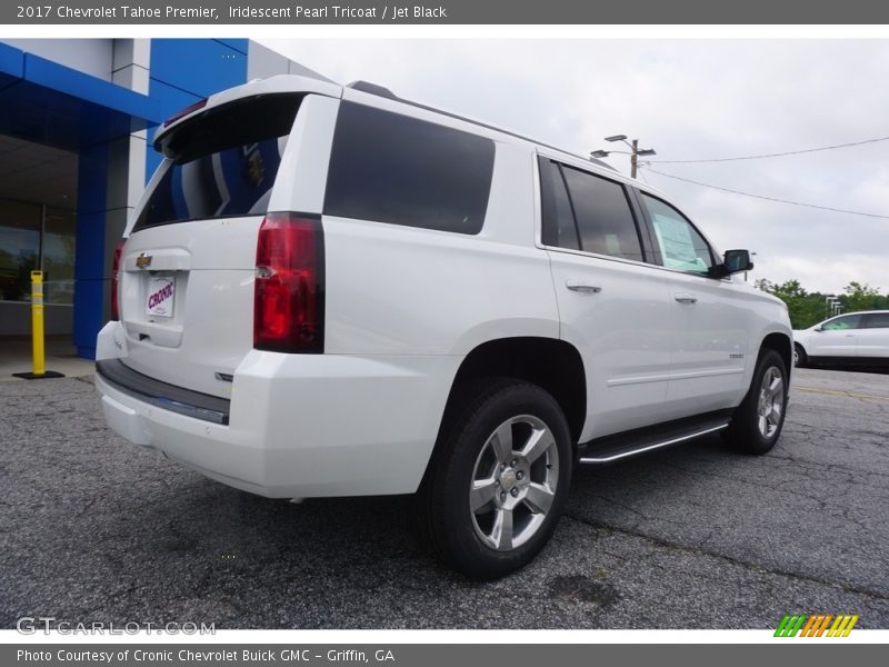 Iridescent Pearl Tricoat / Jet Black 2017 Chevrolet Tahoe Premier