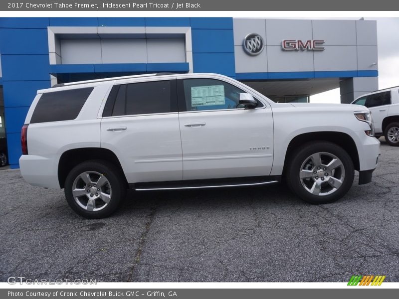 Iridescent Pearl Tricoat / Jet Black 2017 Chevrolet Tahoe Premier